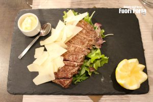 Carne con grana