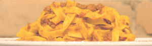 Tagliatelle al ragù Fuori Porta Bologna