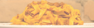 Tagliatelle ragù Fuori Porta Bologna